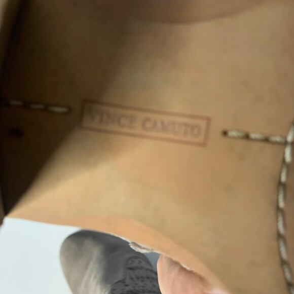 Vince Camuto Prasata Suede Leather Ankle Bootie - Picture 10 of 12